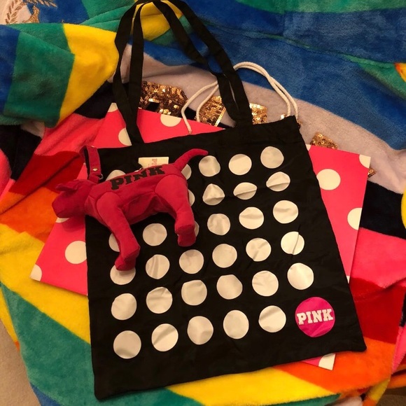 packable dog tote victoria secret
